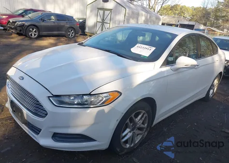 2014 Ford Fusion Se z USA, uszkodzony, nr VIN 1FA6P0H78E5365856